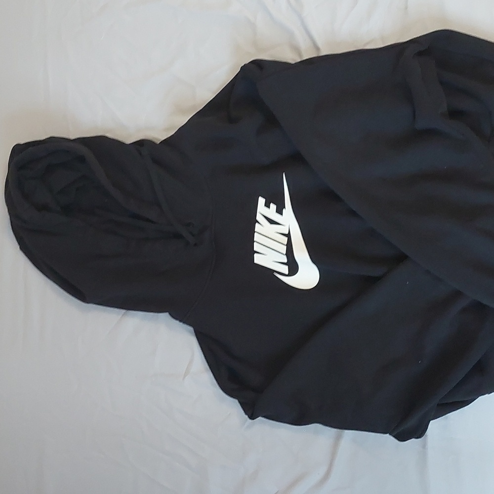 Nike black sweater